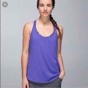 Lululemon 105 F Singlet tank